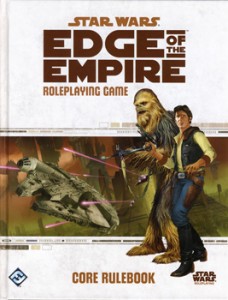 star wars - edge of the empire - core book (mini)